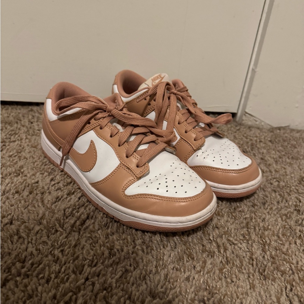 Pink Nike Dunks